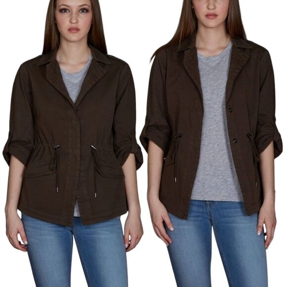 Velvet by Graham & Spencer Rayan Army - Picture 2 of 13